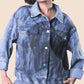FASHION JUNKIE Painted Jacket - Rebelle Theory