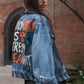 FASHION JUNKIE Painted Jacket - Rebelle Theory