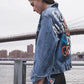 FASHION JUNKIE Painted Jacket - Rebelle Theory