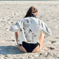 FLOWER POWER Hand Painted Jacket - Rebelle Theory