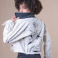 FLOWER POWER Hand Painted Jacket - Rebelle Theory