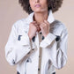 FLOWER POWER Hand Painted Jacket - Rebelle Theory
