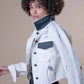 FLOWER POWER Hand Painted Jacket - Rebelle Theory