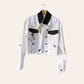 FLOWER POWER Hand Painted Jacket - Rebelle Theory