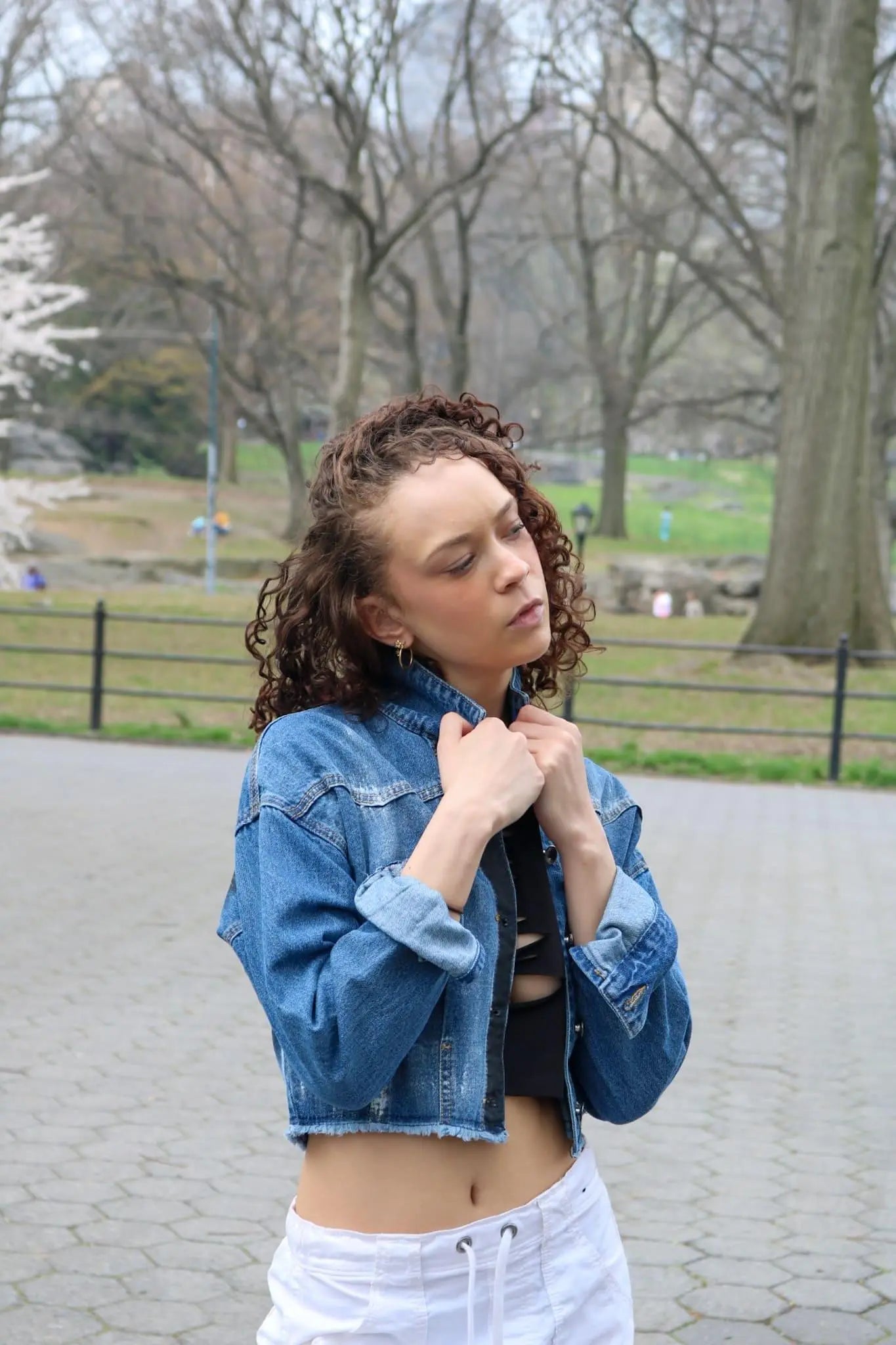 FLY HIGH Painted Jean Jacket - Rebelle Theory