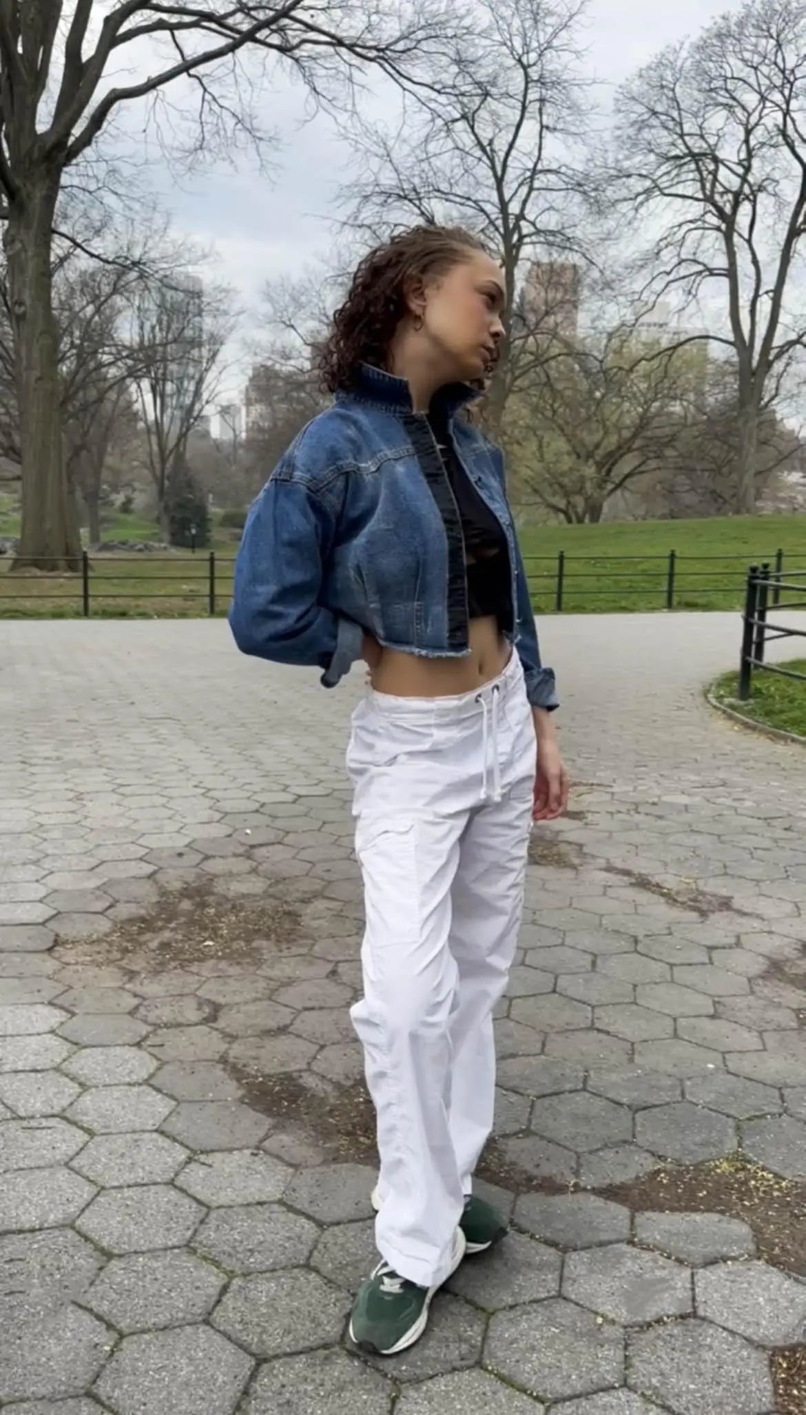 FLY HIGH Painted Jean Jacket - Rebelle Theory