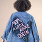FOR MOM Denim Jacket Rebelle Theory