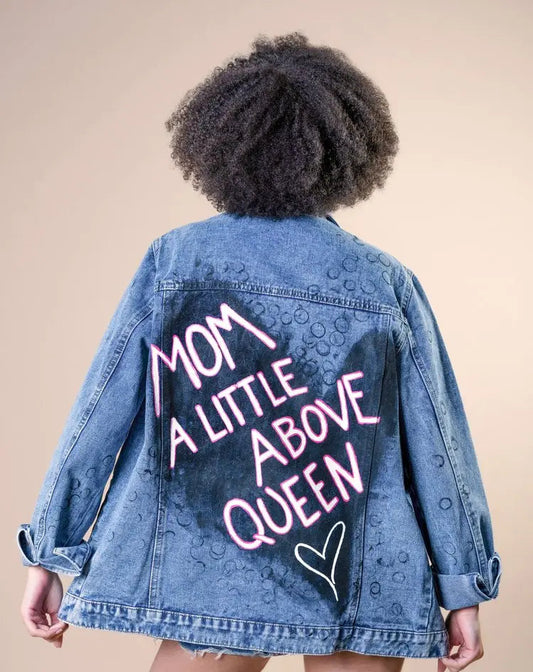 FOR MOM Denim Jacket Rebelle Theory