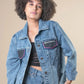 FOR MOM Denim Jacket Rebelle Theory