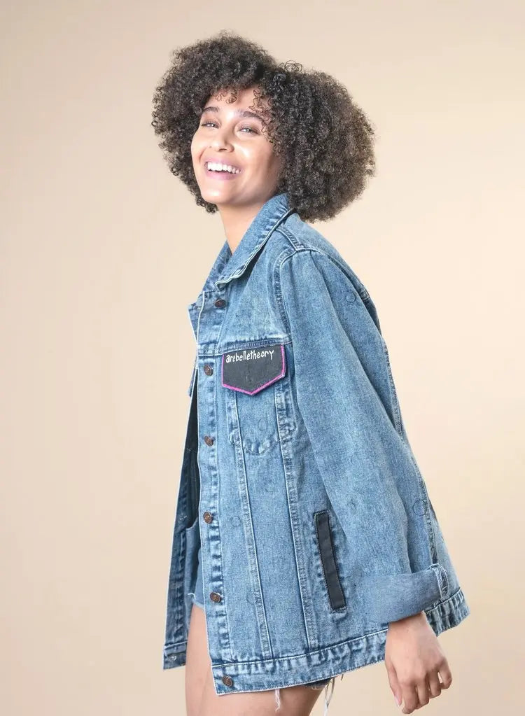 FOR MOM Denim Jacket Rebelle Theory