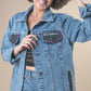 FOR MOM Denim Jacket Rebelle Theory