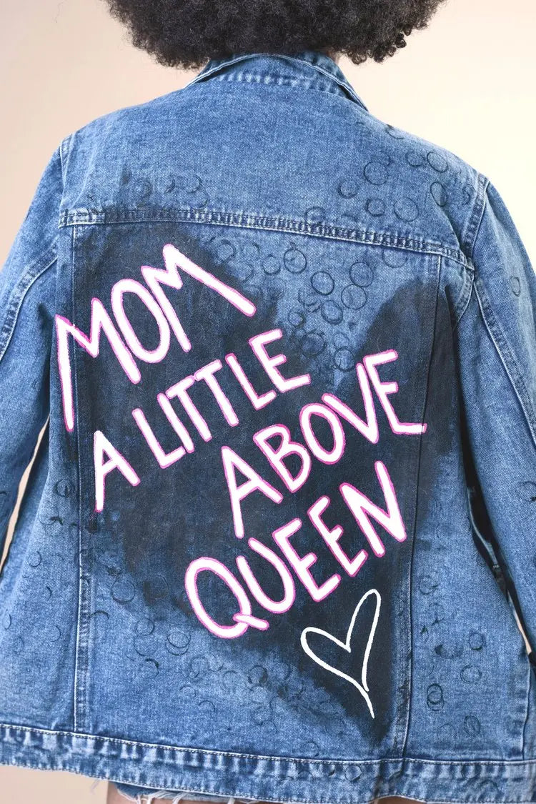FOR MOM Denim Jacket Rebelle Theory