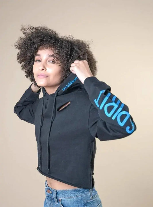 FREE SPIRIT Painted Sweatshirt - Rebelle Theory