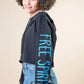 FREE SPIRIT Painted Sweatshirt - Rebelle Theory