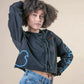 FREE SPIRIT Painted Sweatshirt - Rebelle Theory