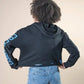 FREE SPIRIT Painted Sweatshirt - Rebelle Theory