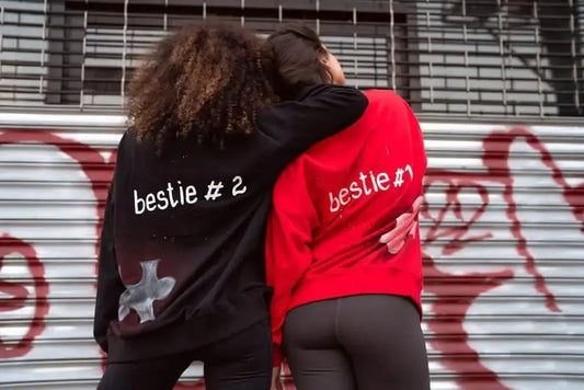 FRIENDSHIP Painted Sweatshirts - Rebelle Theory