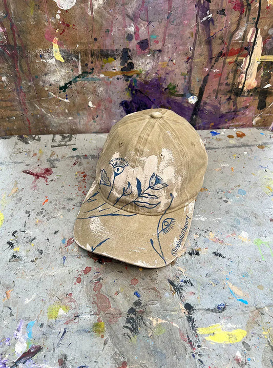 'Floral 'Cap Rebelle Theory