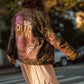 GIRL POWER Painted Military Jacket - Rebelle Theory
