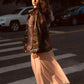 GIRL POWER Painted Military Jacket - Rebelle Theory