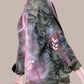 GIRL POWER Painted Military Jacket - Rebelle Theory