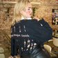 GOOD VIBE Painted Jacket - Rebelle Theory