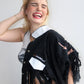 GOOD VIBE Painted Jacket - Rebelle Theory