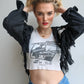 GOOD VIBE Painted Jacket - Rebelle Theory