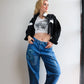 GOOD VIBE Painted Jacket - Rebelle Theory