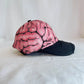 'Genius Brain' Painted Cap Rebelle Theory