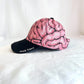 'Genius Brain' Painted Cap Rebelle Theory