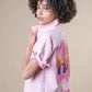 HOT Painted Jacket - Rebelle Theory