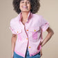 HOT Painted Jacket - Rebelle Theory