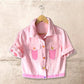 HOT Painted Jacket - Rebelle Theory