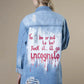 INCOGNITO Painted Denim Shirt - Rebelle Theory