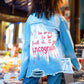 INCOGNITO Painted Denim Shirt - Rebelle Theory