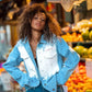 INCOGNITO Painted Denim Shirt - Rebelle Theory