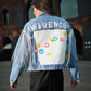 INFLUENCER Painted Jacket - Rebelle Theory