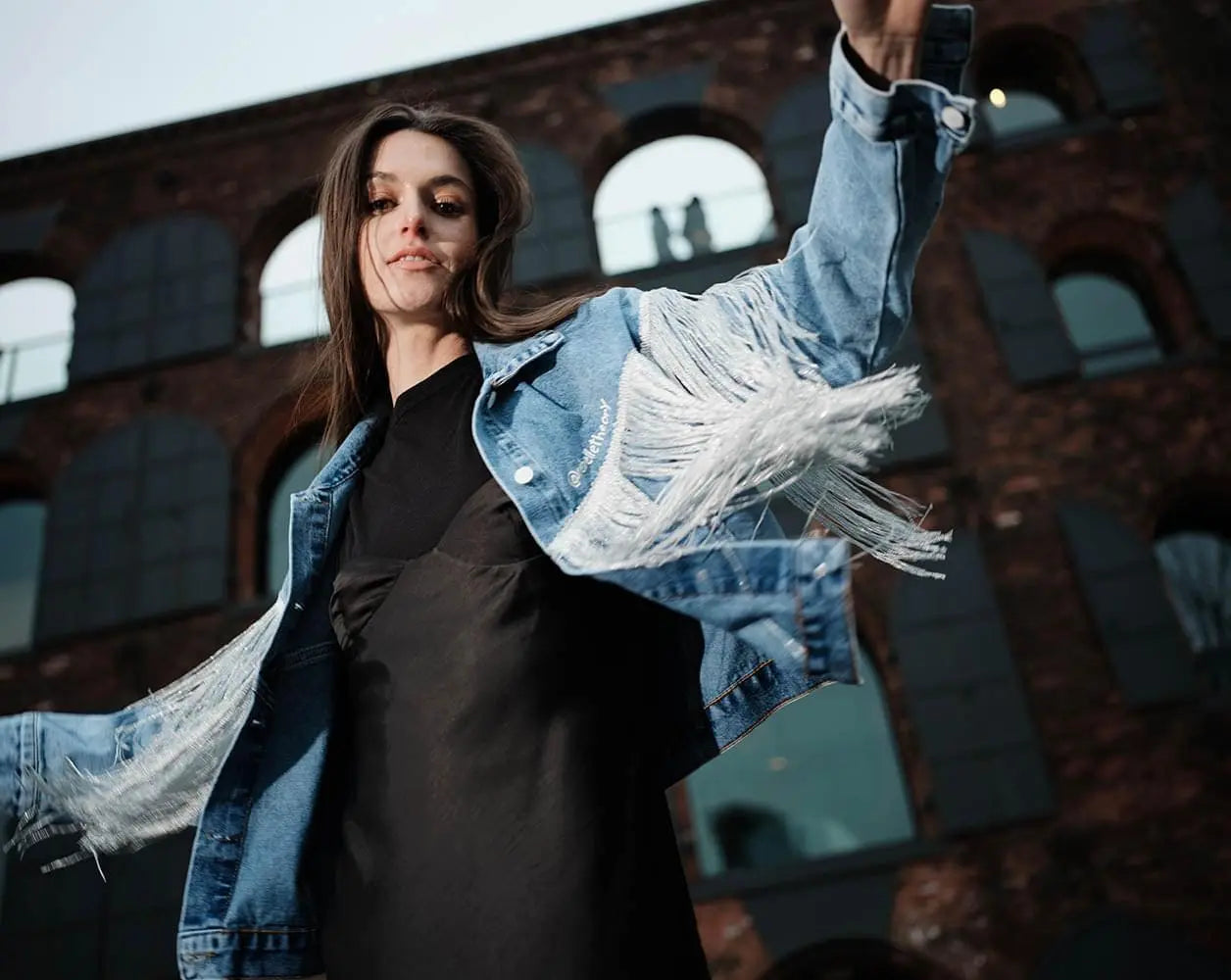 INFLUENCER Painted Jacket - Rebelle Theory