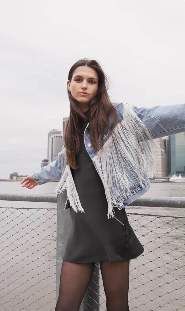 INFLUENCER Painted Jacket - Rebelle Theory