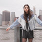 INFLUENCER Painted Jacket - Rebelle Theory
