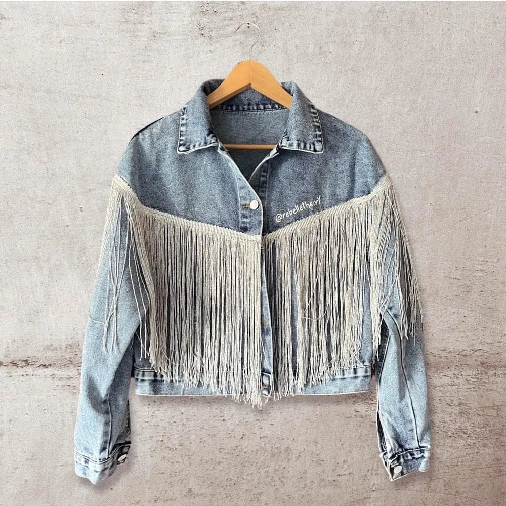 INFLUENCER Painted Jacket - Rebelle Theory