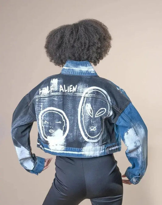 JUST DIFFERENT Jean Jacket - Rebelle Theory