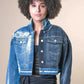 JUST DIFFERENT Jean Jacket - Rebelle Theory