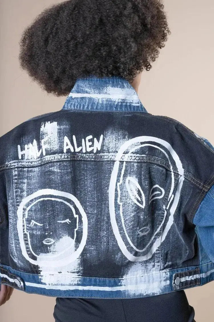 JUST DIFFERENT Jean Jacket - Rebelle Theory