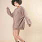 LAZY Painted Sweatshirt - Rebelle Theory