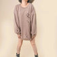 LAZY Painted Sweatshirt - Rebelle Theory