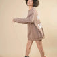 LAZY Painted Sweatshirt - Rebelle Theory