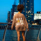 LAZY Painted Sweatshirt - Rebelle Theory