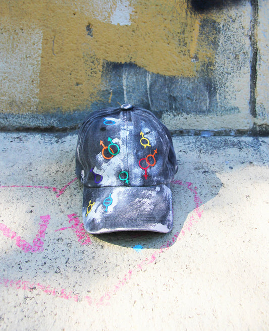 LGBTQ Symbols Cap - Rebelle Theory